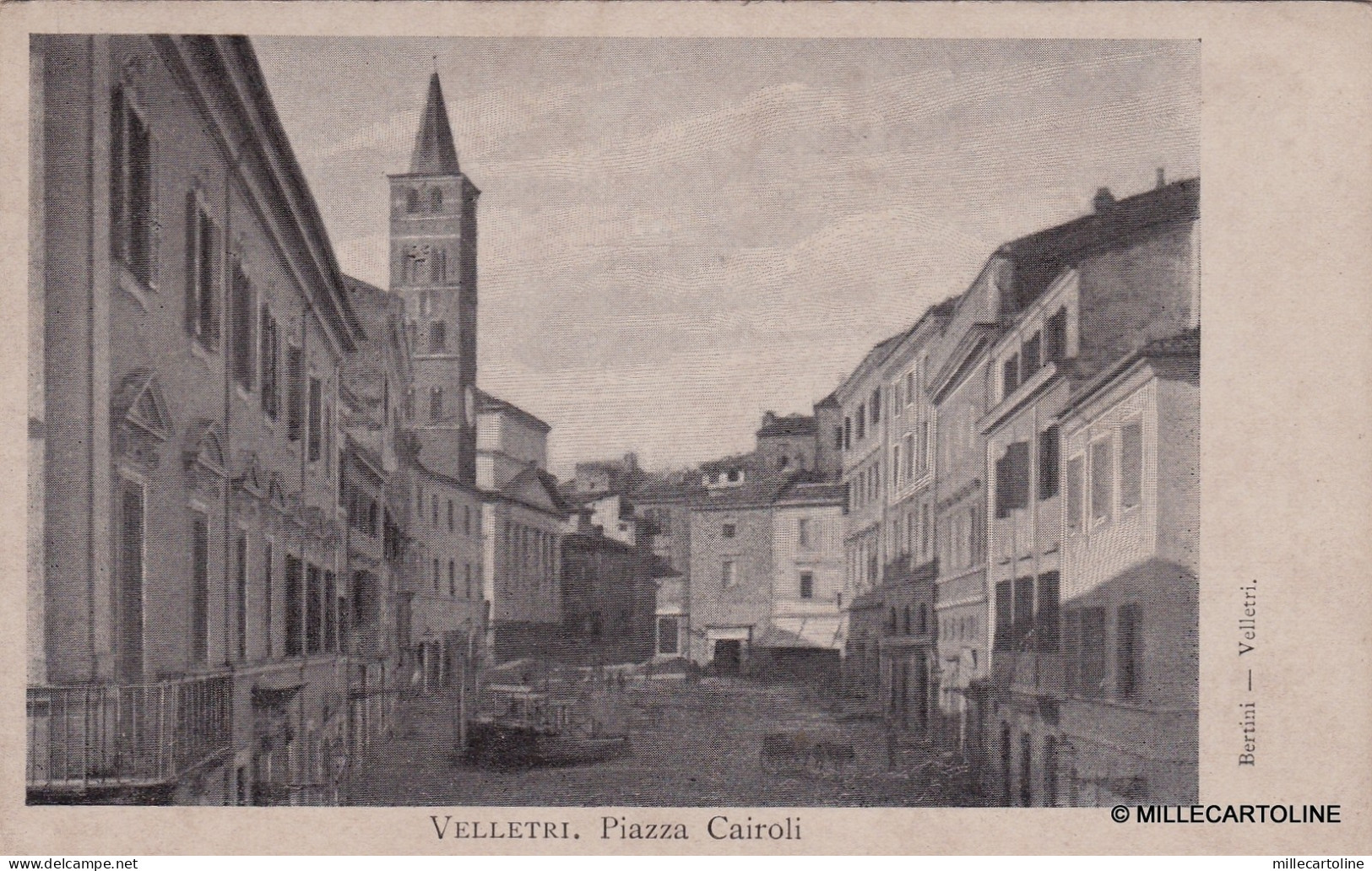 # VELLETRI: PIAZZA CAIROLI