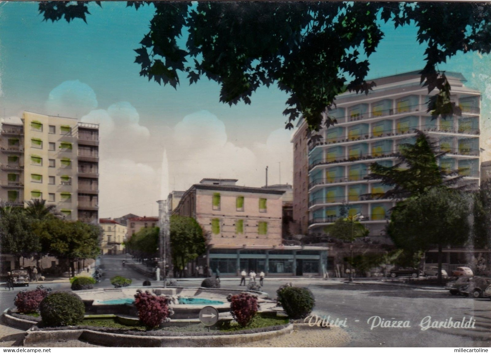 # VELLETRI: PIAZZA GARIBALDI