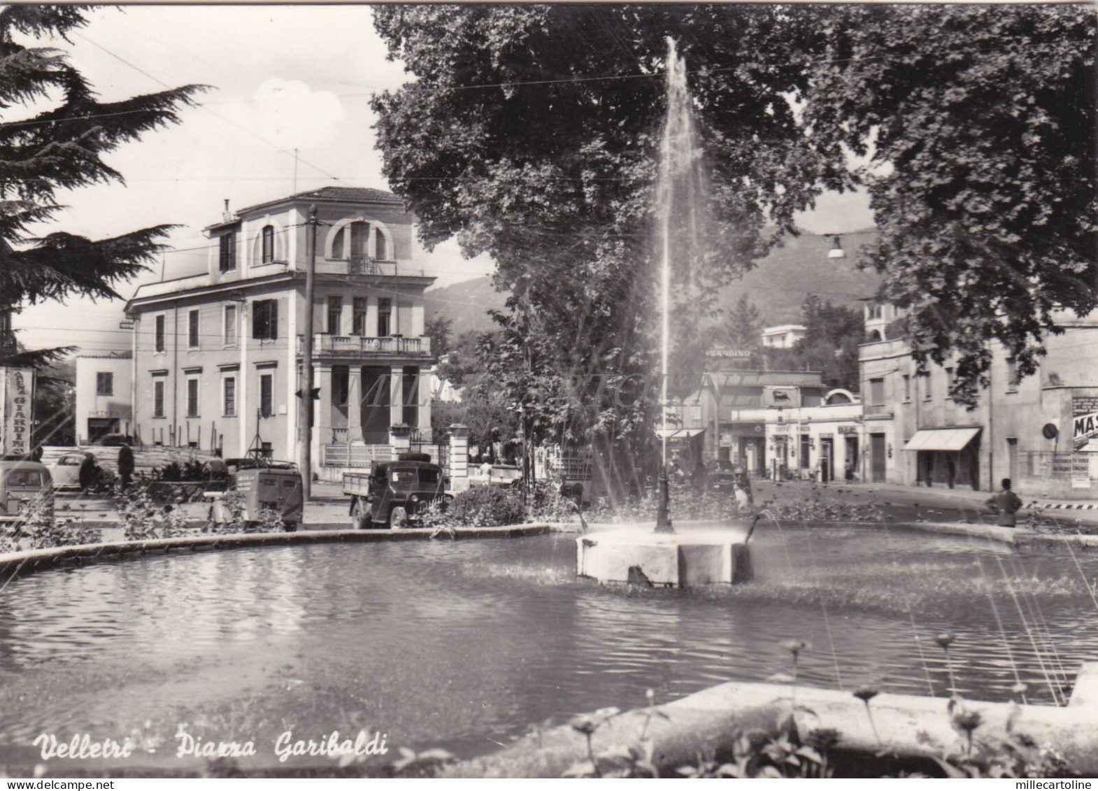 VELLETRI - Piazza Garibaldi 1956