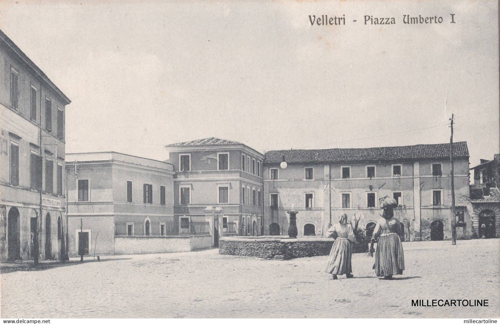 VELLETRI - PIAZZA UMBERTO I