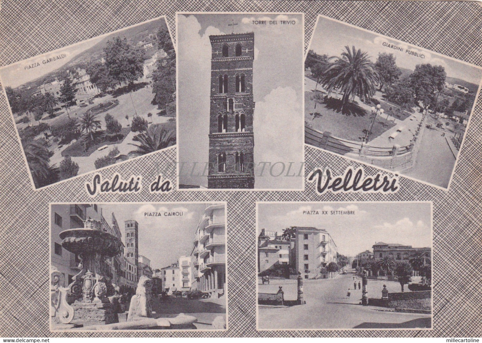 VELLETRI - Saluti - Vedute 2