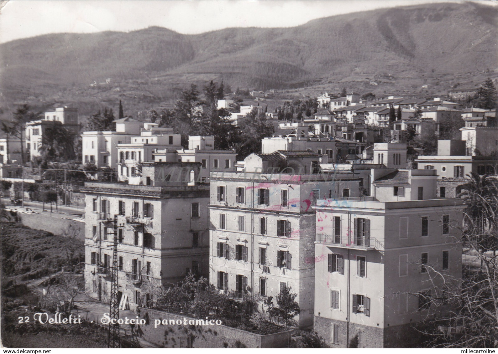 VELLETRI - Scorcio Panoramico 1954