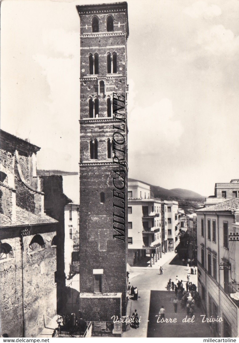 VELLETRI: Torre del Trivio