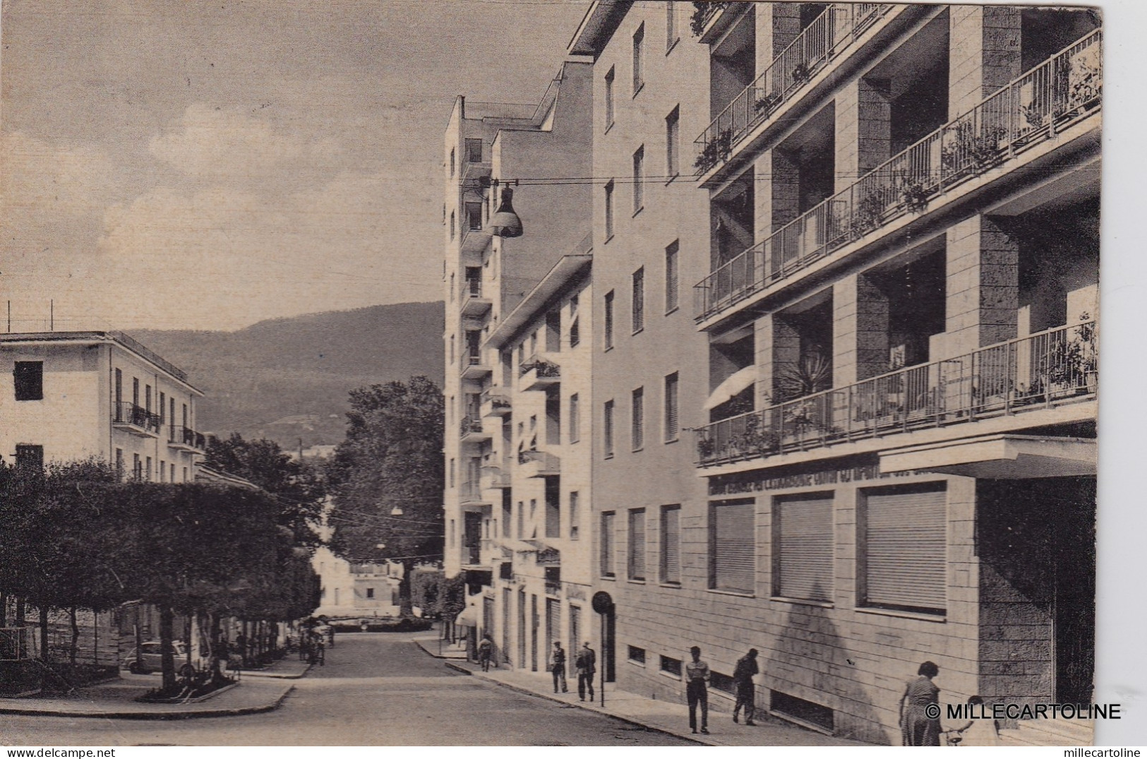 # VELLETRI: VIA DEL CORSO  - 1958