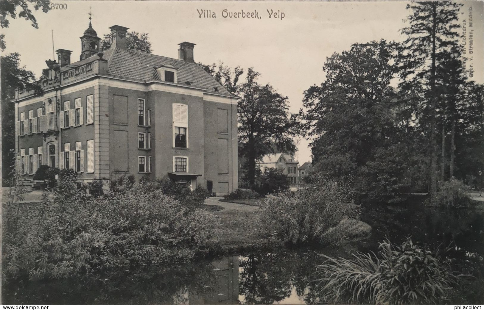 Velp // Villa Overbeek ca 1900