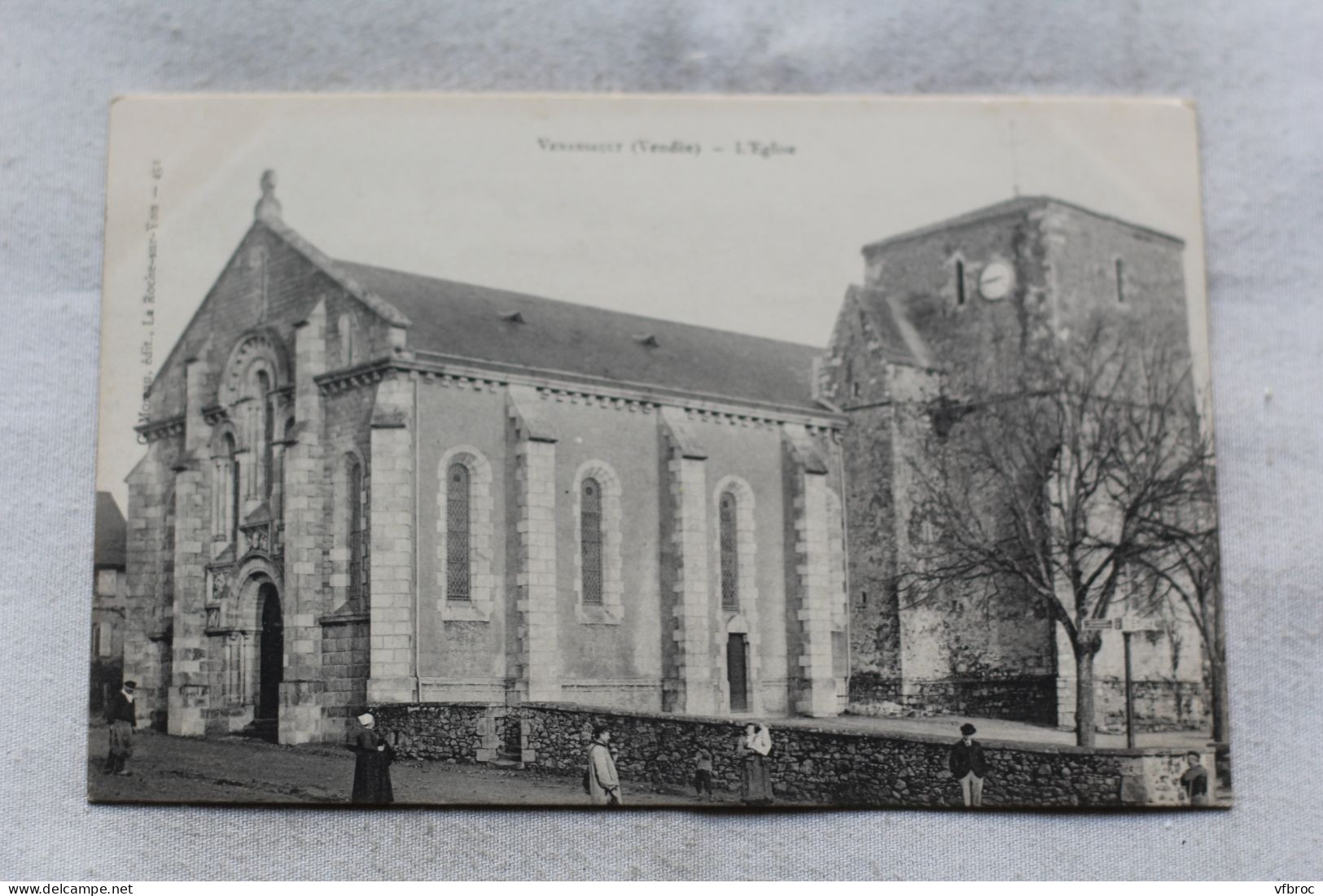 Venansault, l'église, Vendée 85
