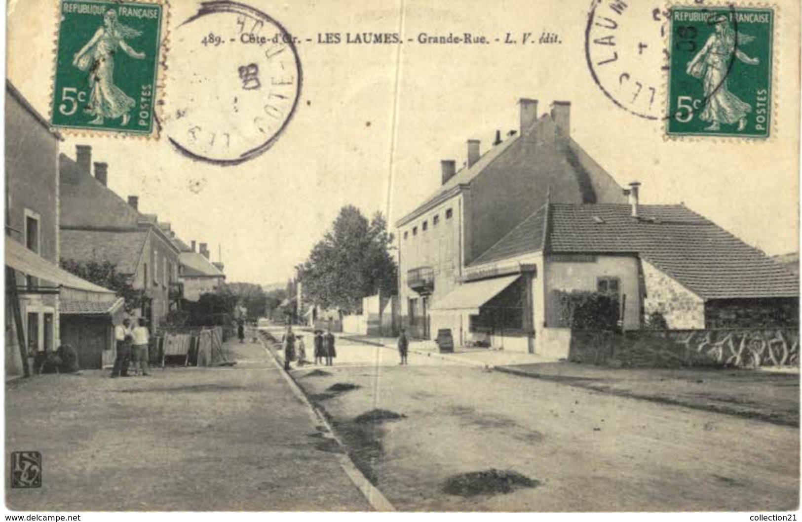 VENAREY LES LAUMES ... GRANDE RUE