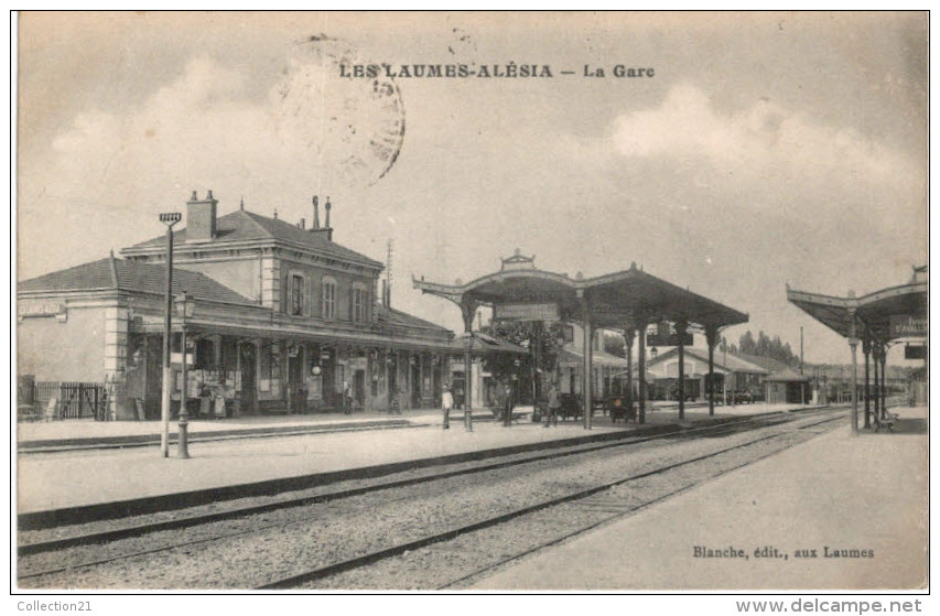 VENAREY LES LAUMES .... LA GARE ...