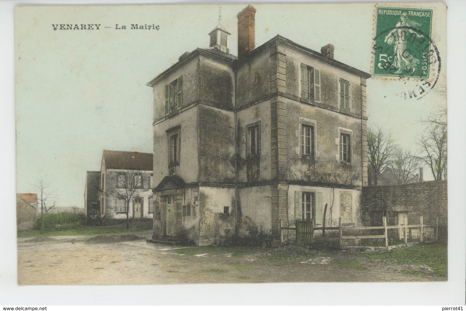VENAREY LES LAUMES - La Mairie