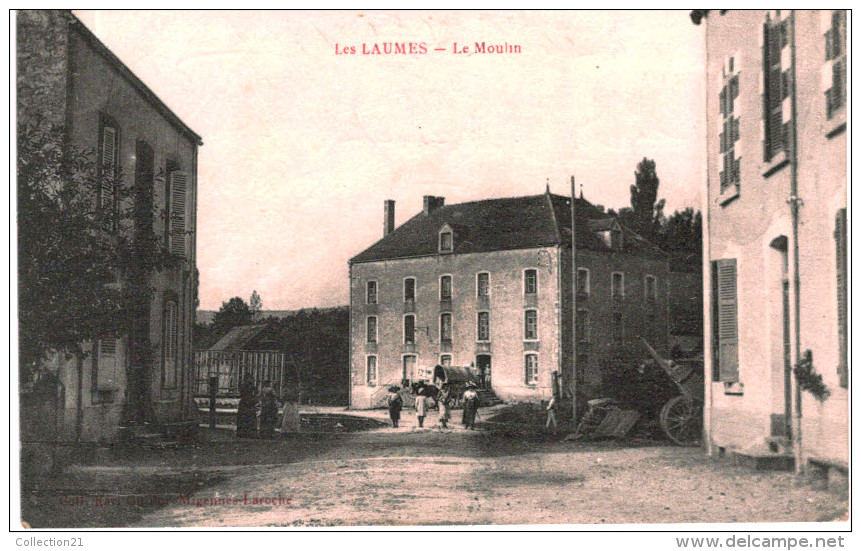 VENAREY LES LAUMES ....  LE MOULIN