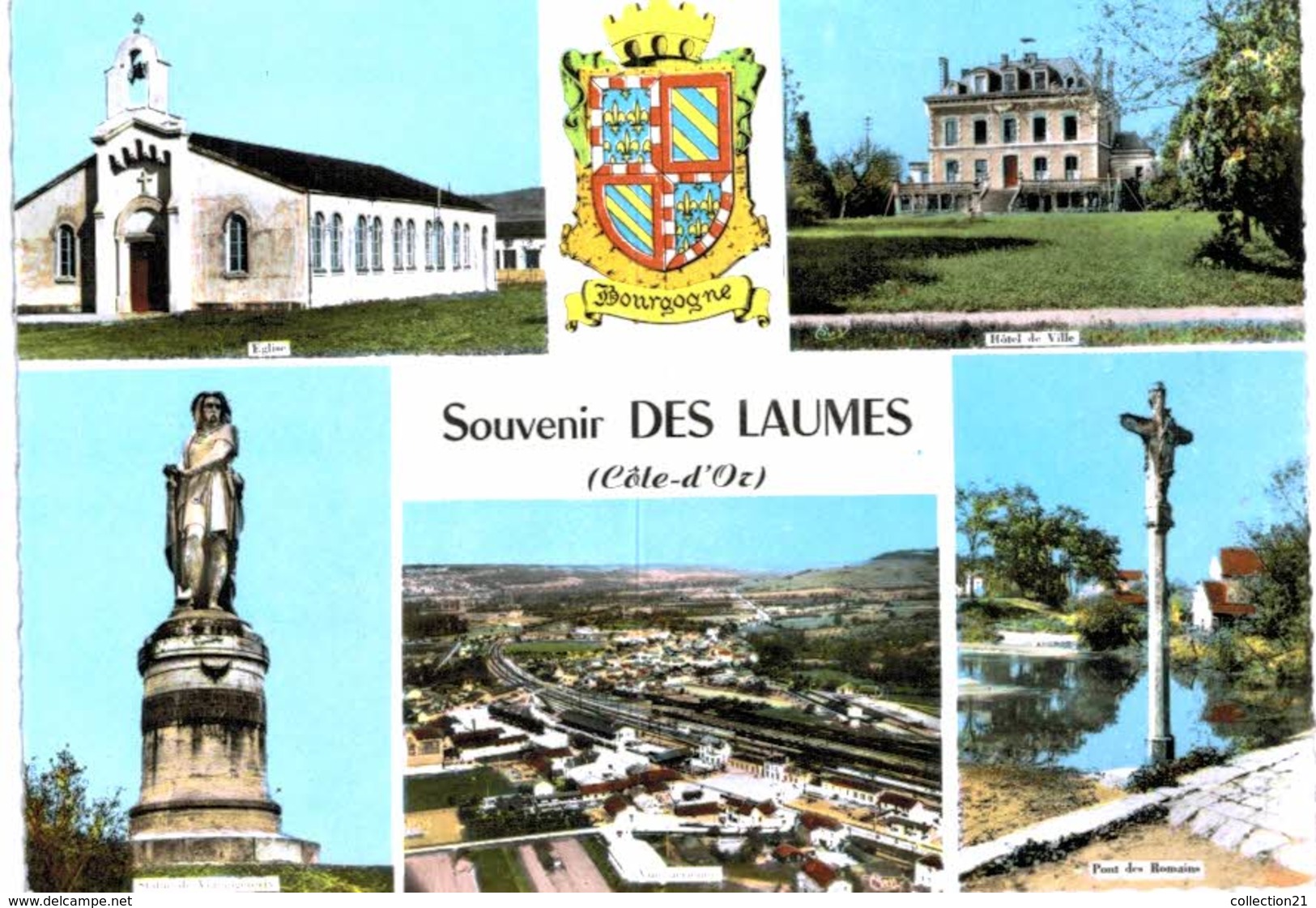 VENAREY LES LAUMES .... MULTIVUE