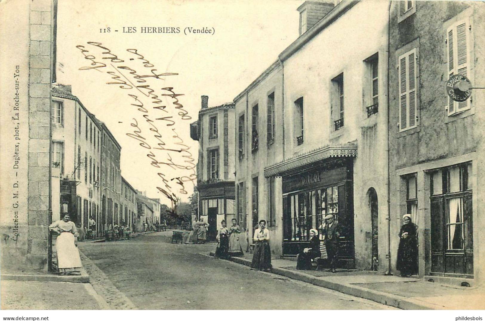 VENDEE  LES HERBIERS