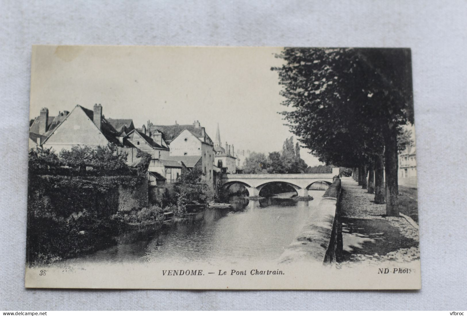 Vendôme, le pont Chartrain, Loir et Cher 41