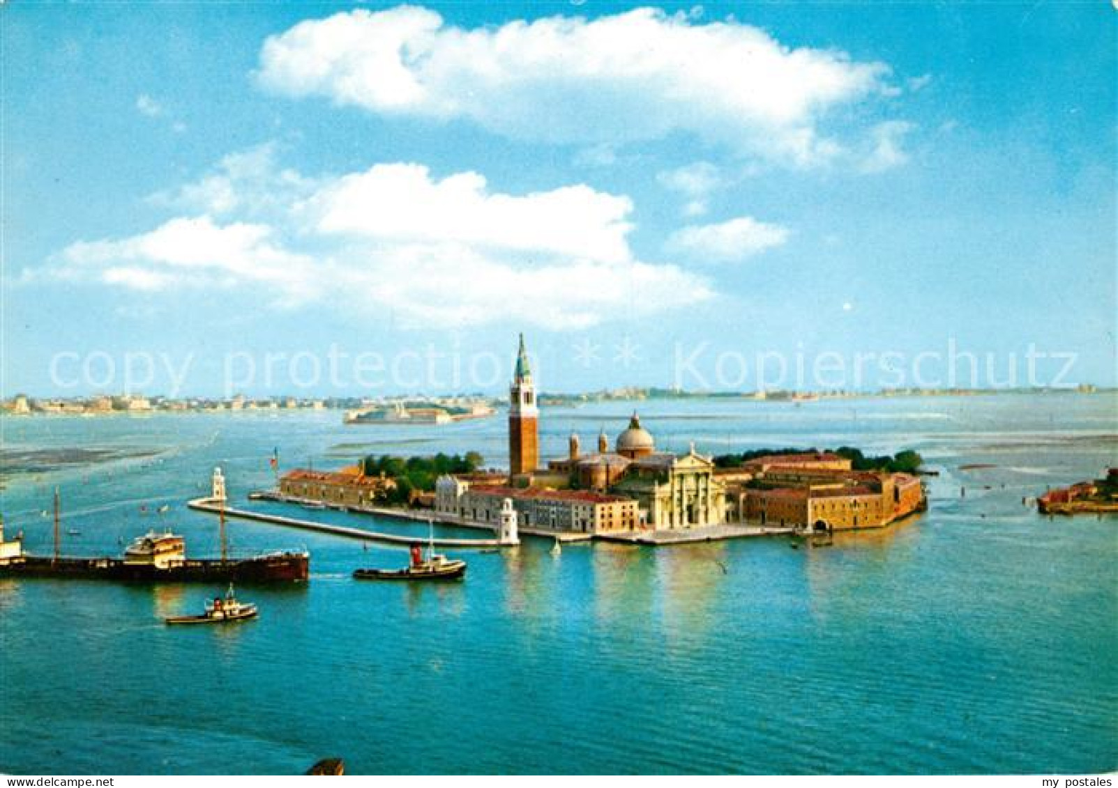 Venedig Venezia Isola San Giorgio Campanile di San Marco