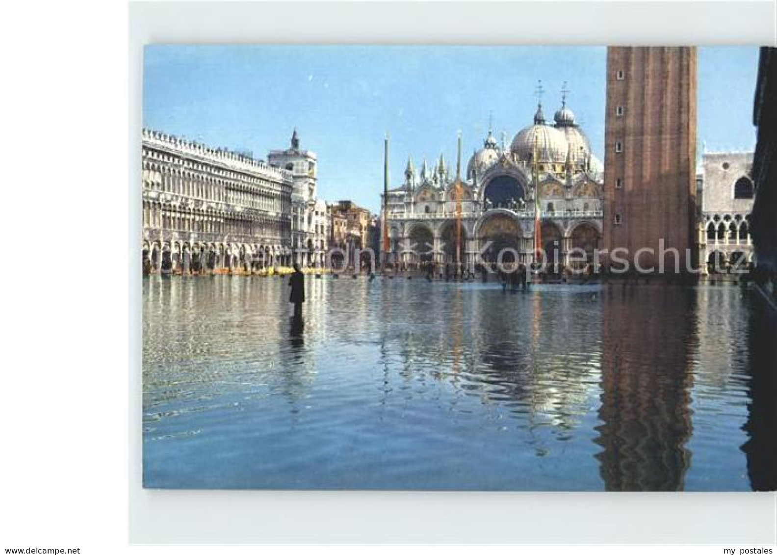 Venedig Venezia ueberschwemmung