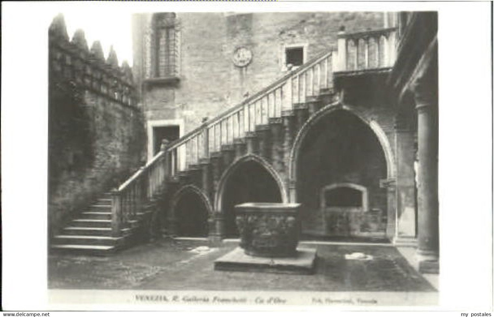 Venedig Venezia Venedig Galleri Franchetti