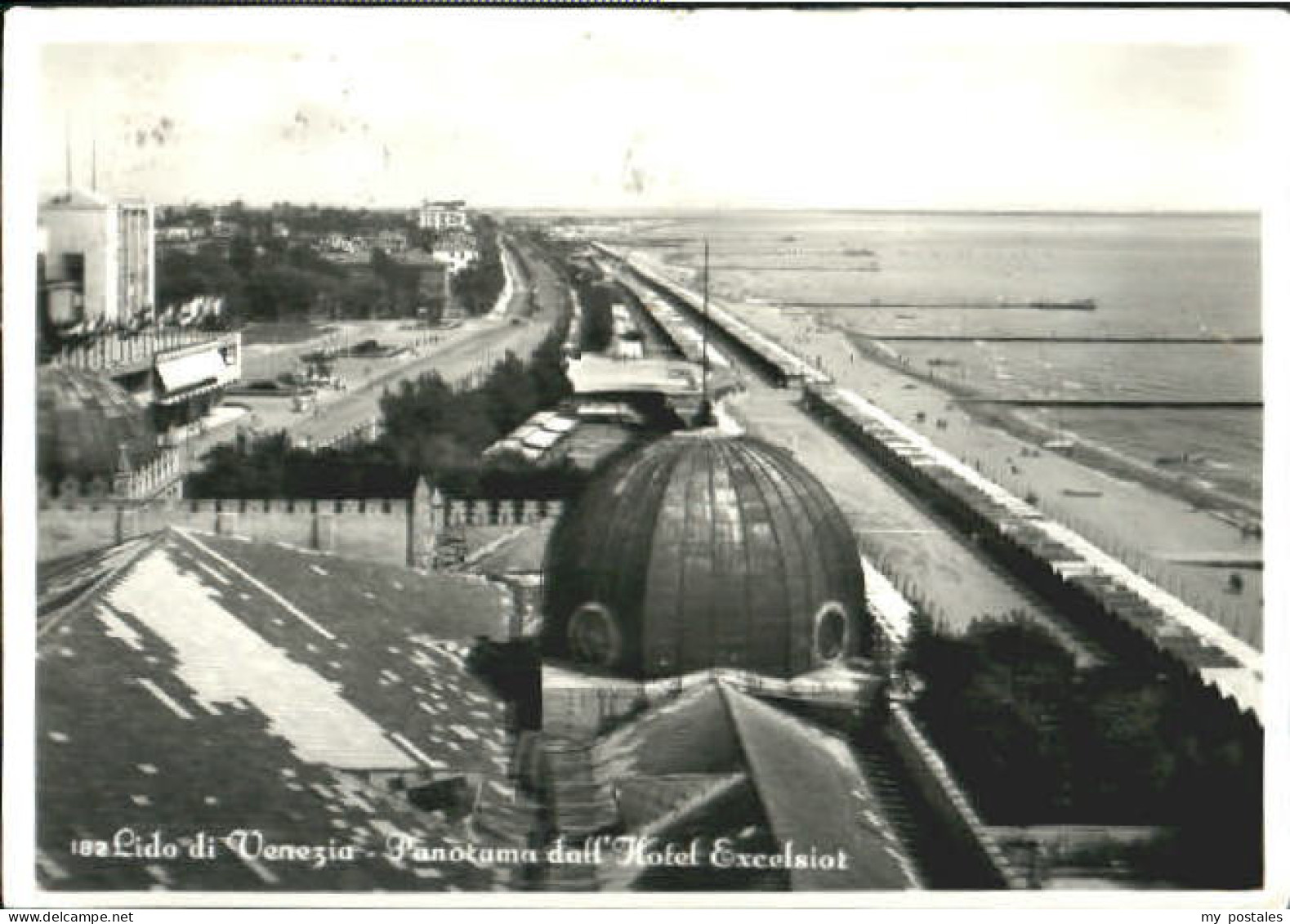 Venedig Venezia Venedig Hotel x 1958