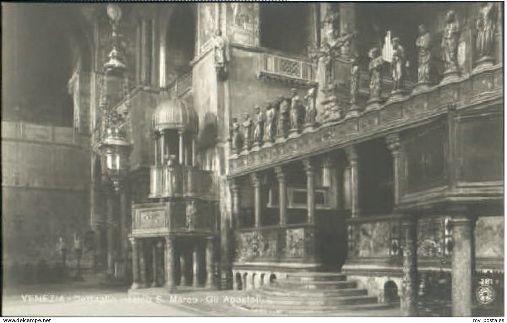 Venedig Venezia Venedig  ungelaufen ca. 1910
