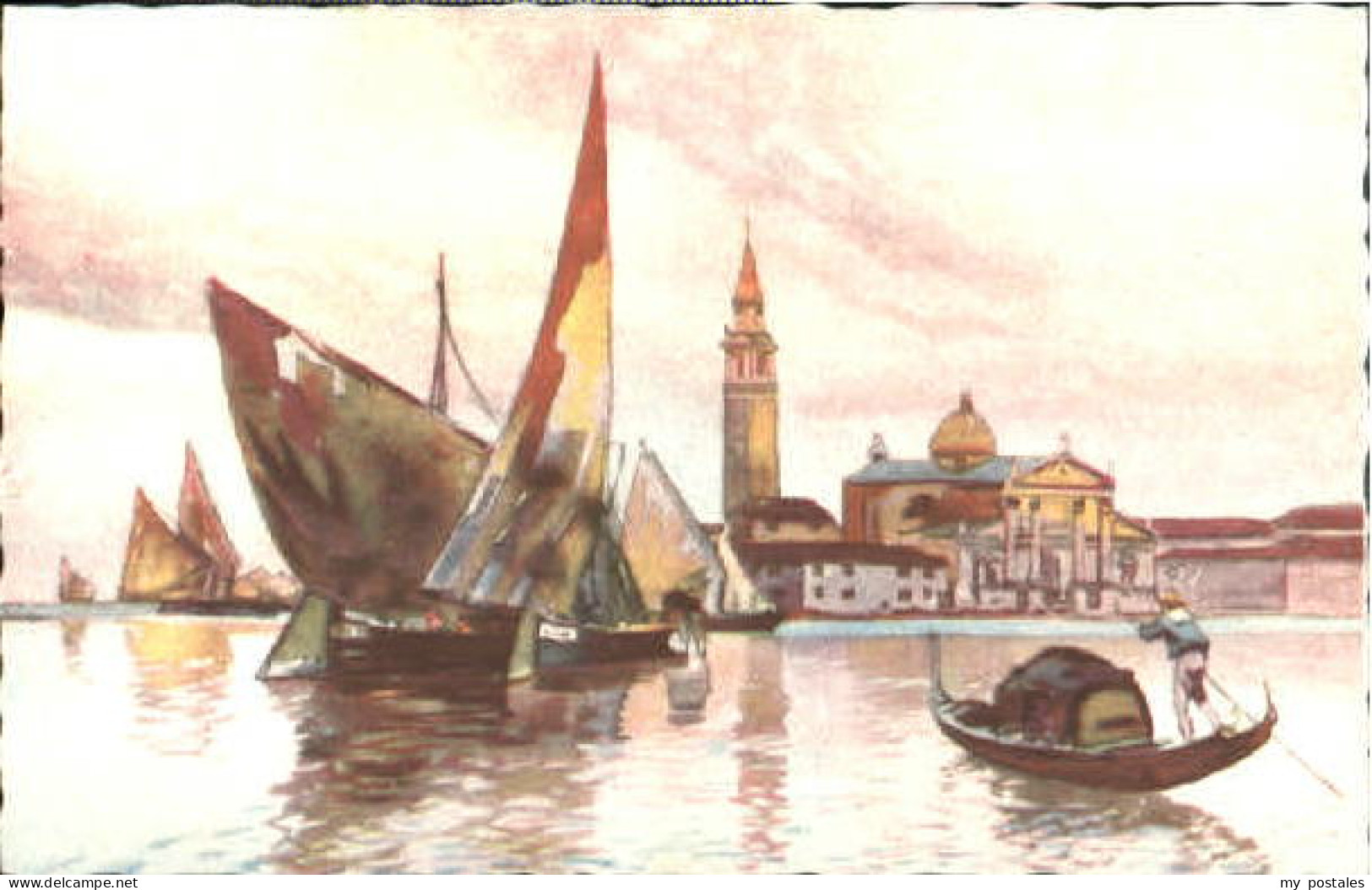 Venedig Venezia Venedig  ungelaufen ca. 1920