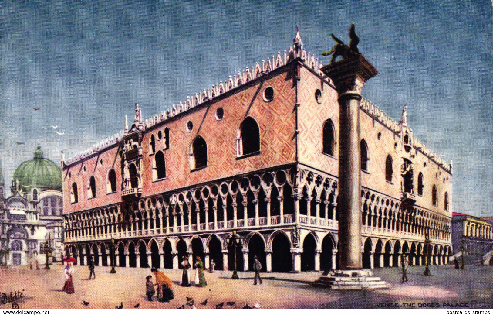 Venedig / Venice, The Doges Palace, Verlag Raphael Tuck