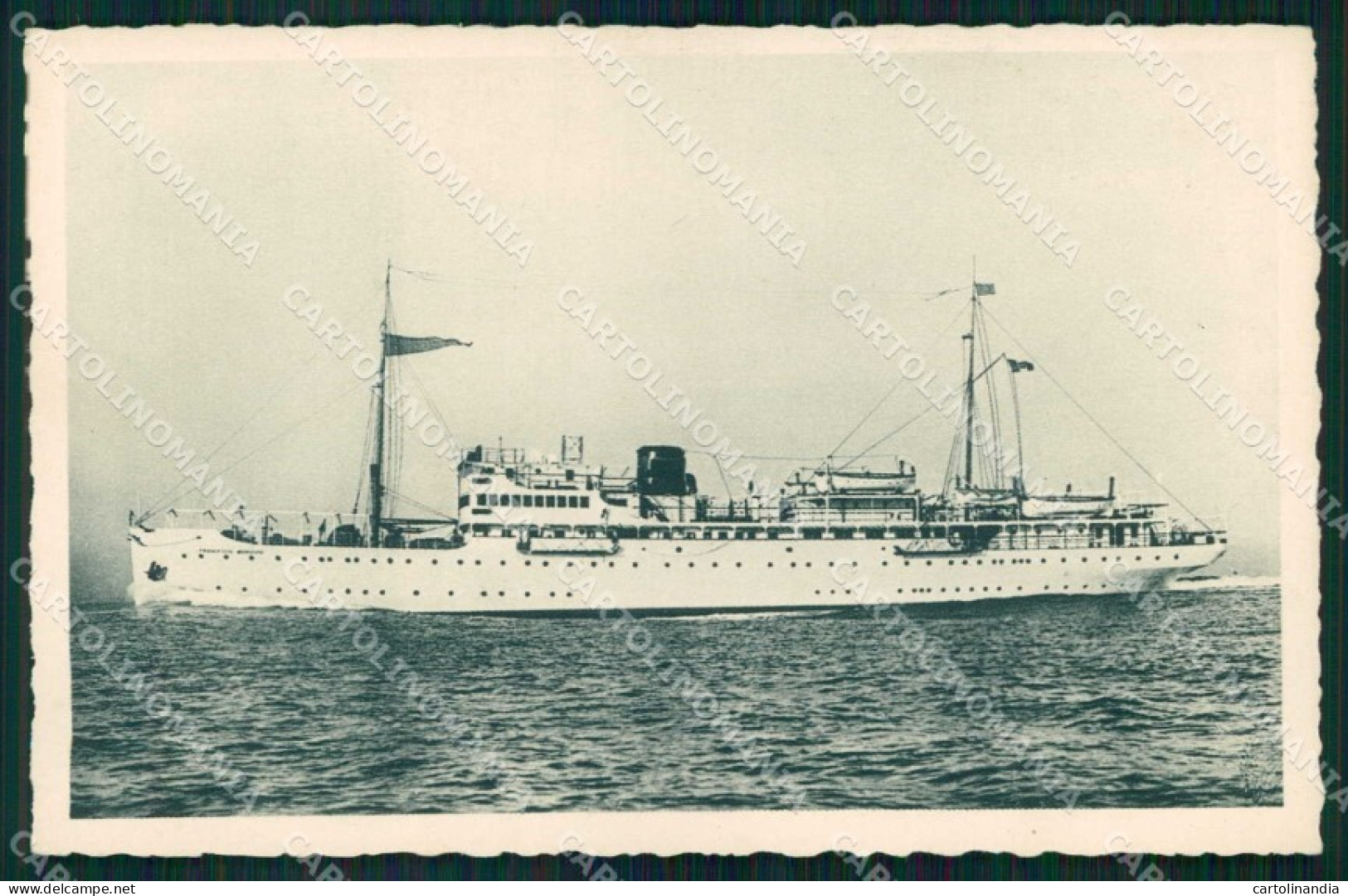 Venezia Città Società Navigazione Motonave Espresso cartolina RT7481