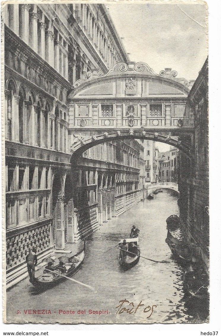 Venezia - Ponte del Sospirl