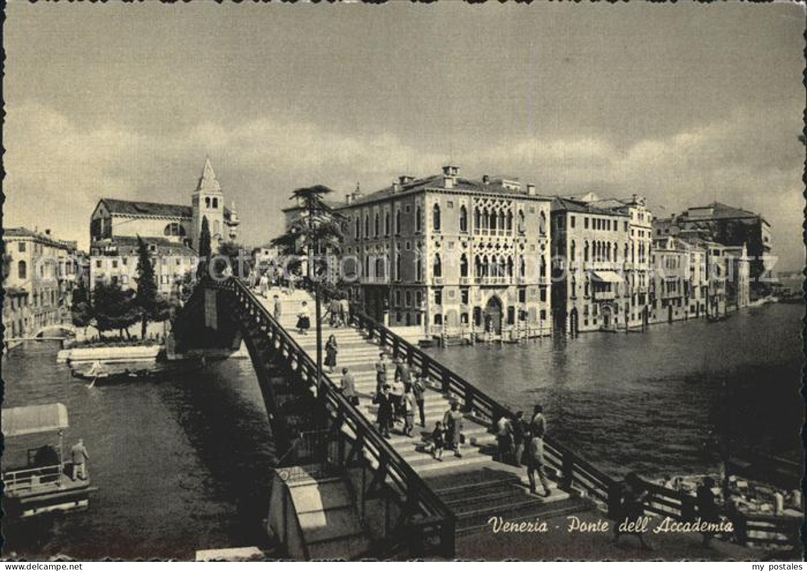 Venezia Venedig Akademie Bruecke