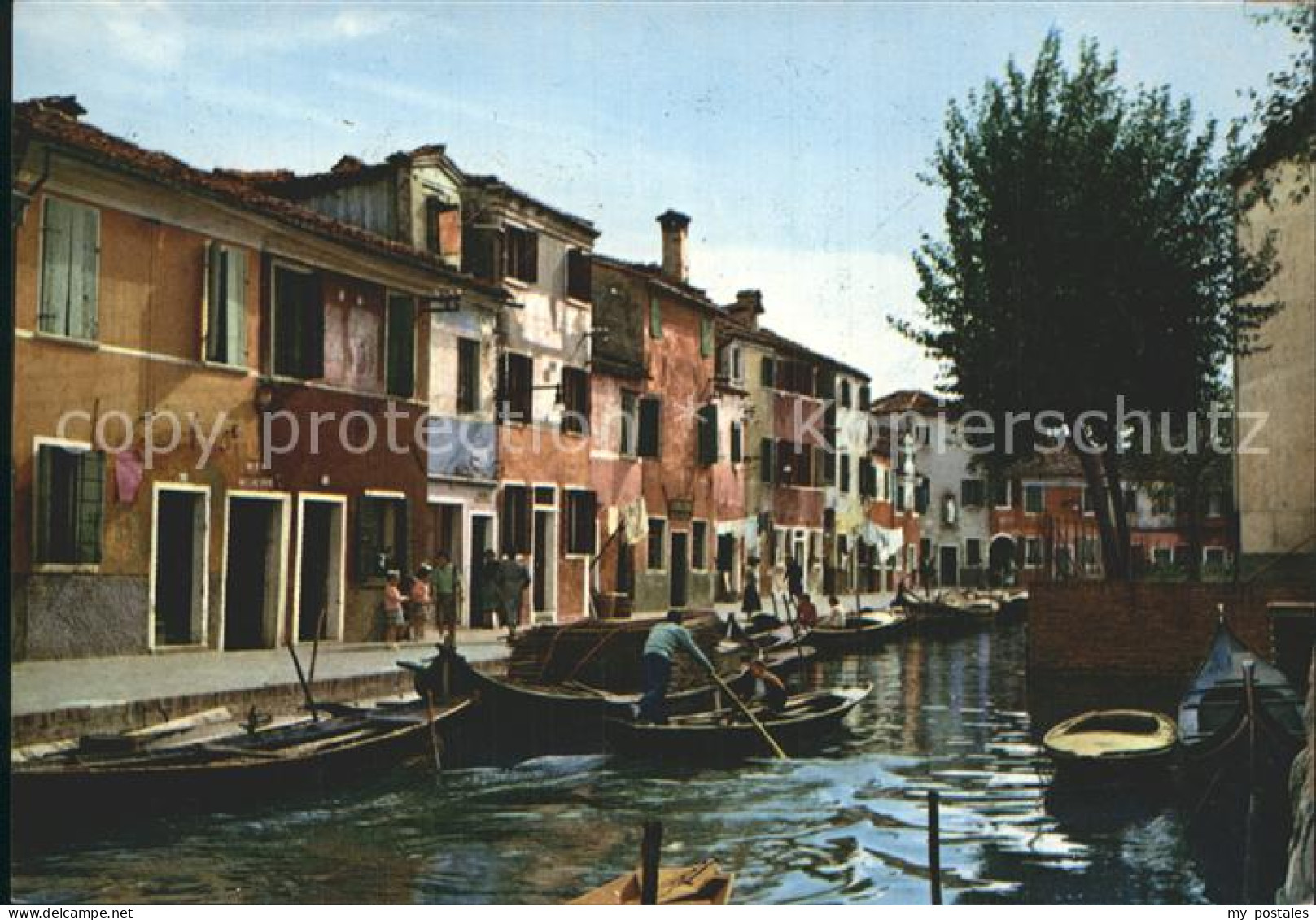 Venezia Venedig Burano