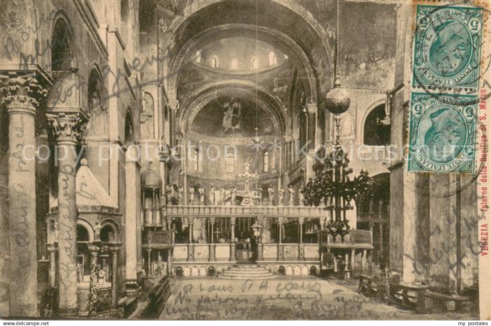 Venezia Venedig Cathedrale