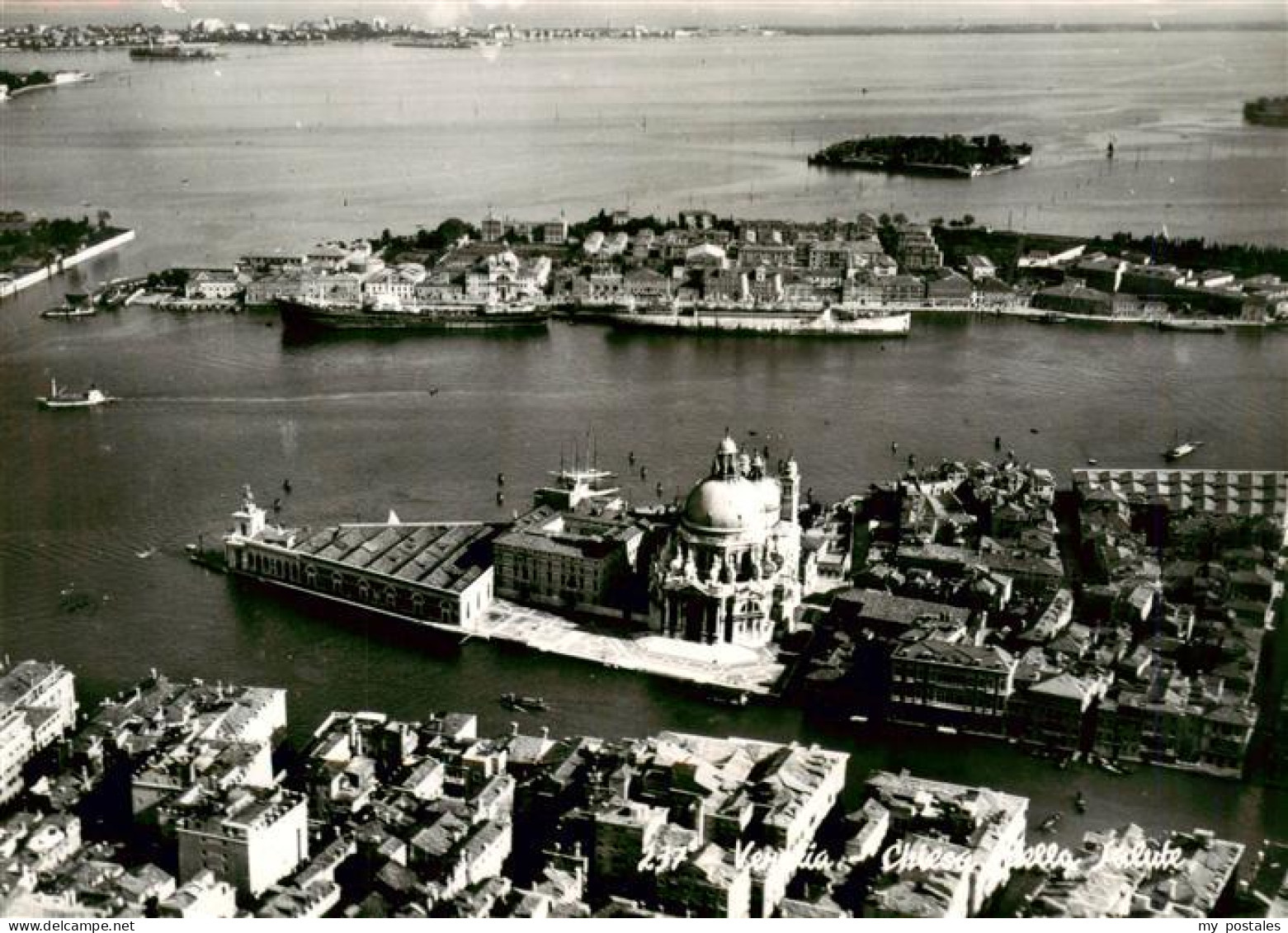 Venezia Venedig Fliegeraufnahme