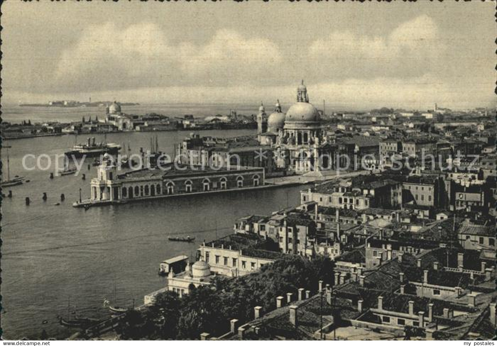 Venezia Venedig Fliegeraufnahme