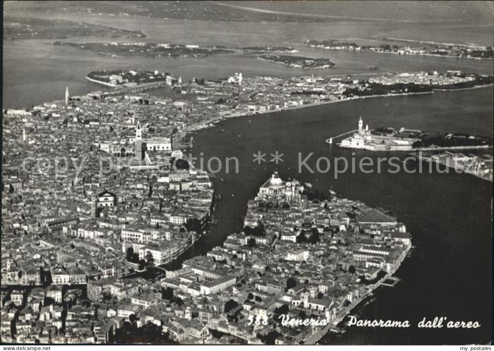 Venezia Venedig Fliegeraufnahme