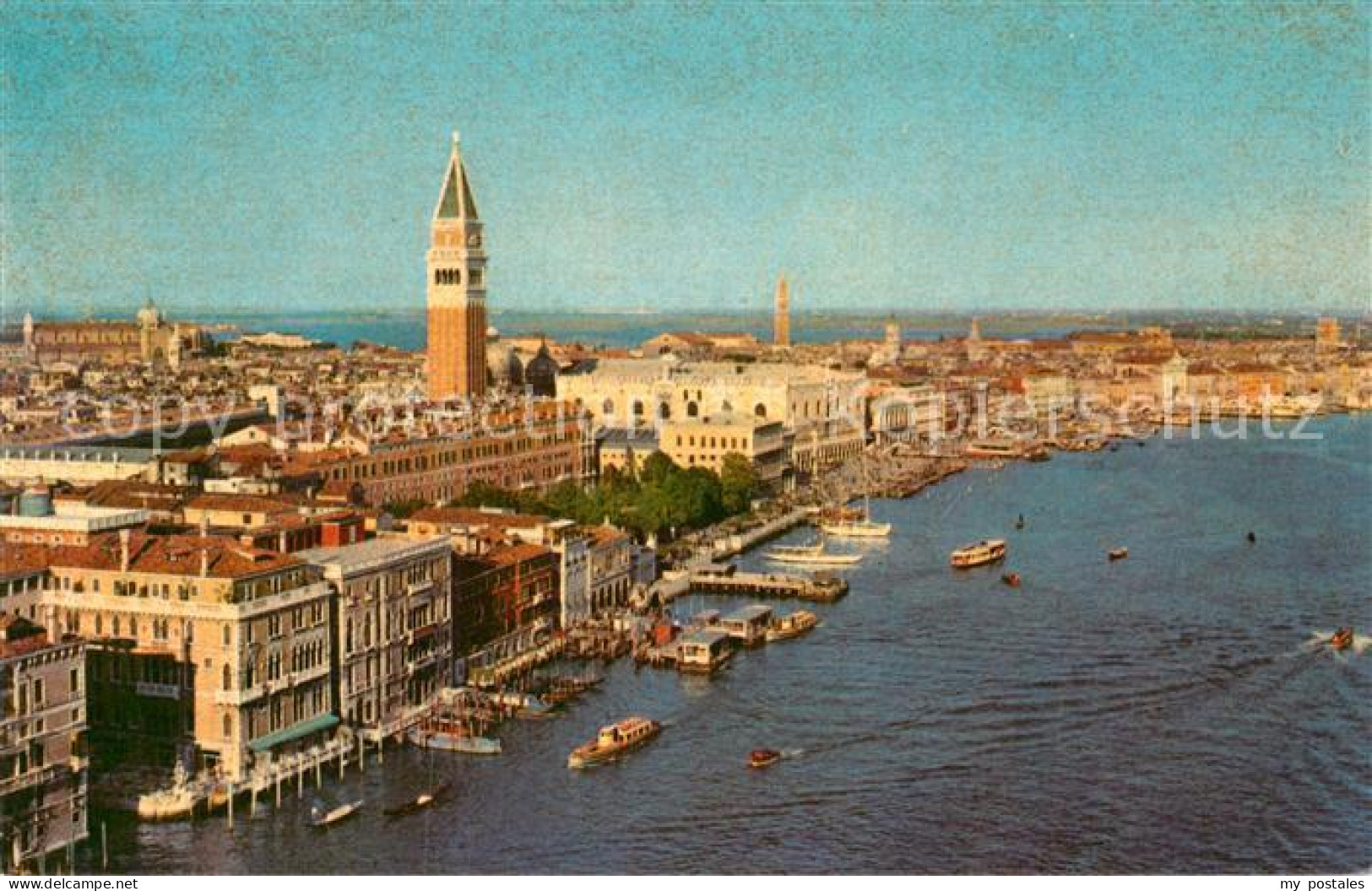 Venezia Venedig Fliegeraufnahme