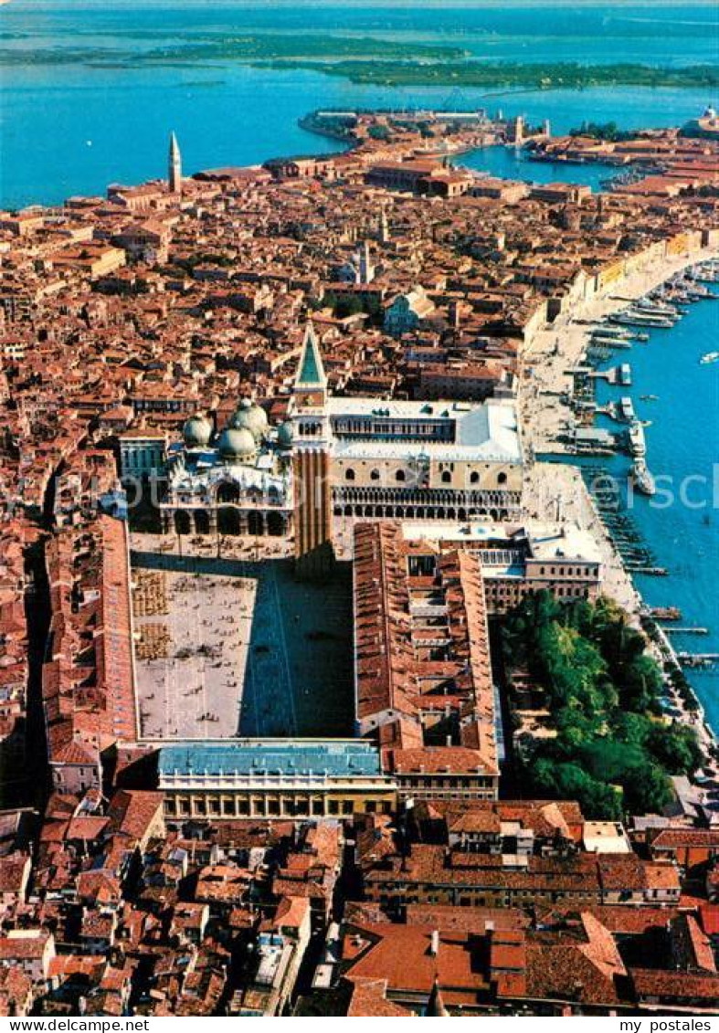 Venezia Venedig Fliegeraufnahme