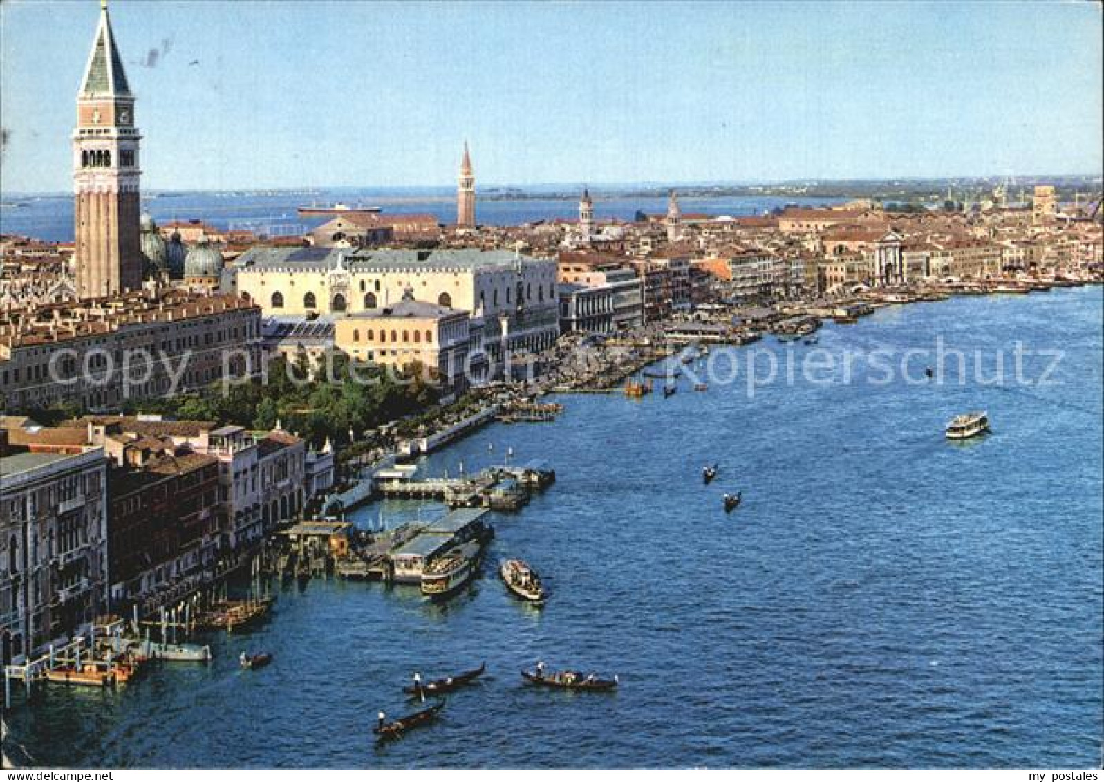 Venezia Venedig Fliegeraufnahme