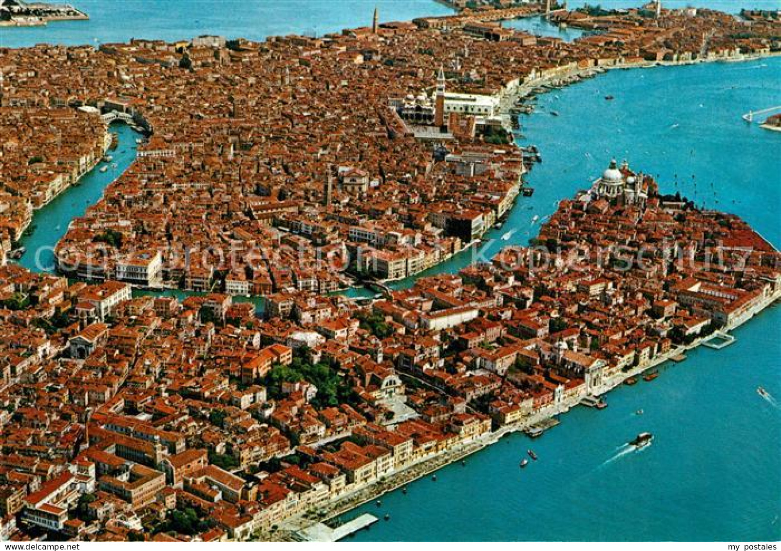 Venezia Venedig Fliegeraufnahme
