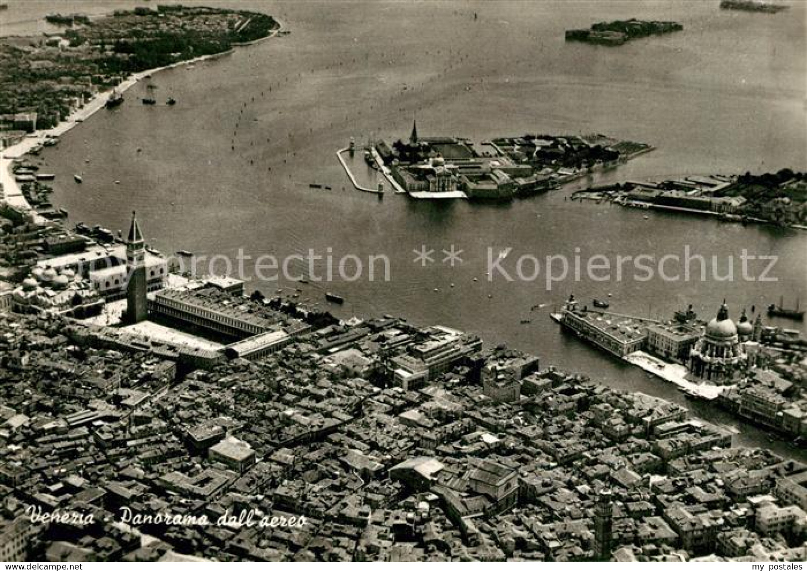 Venezia Venedig Fliegeraufnahme