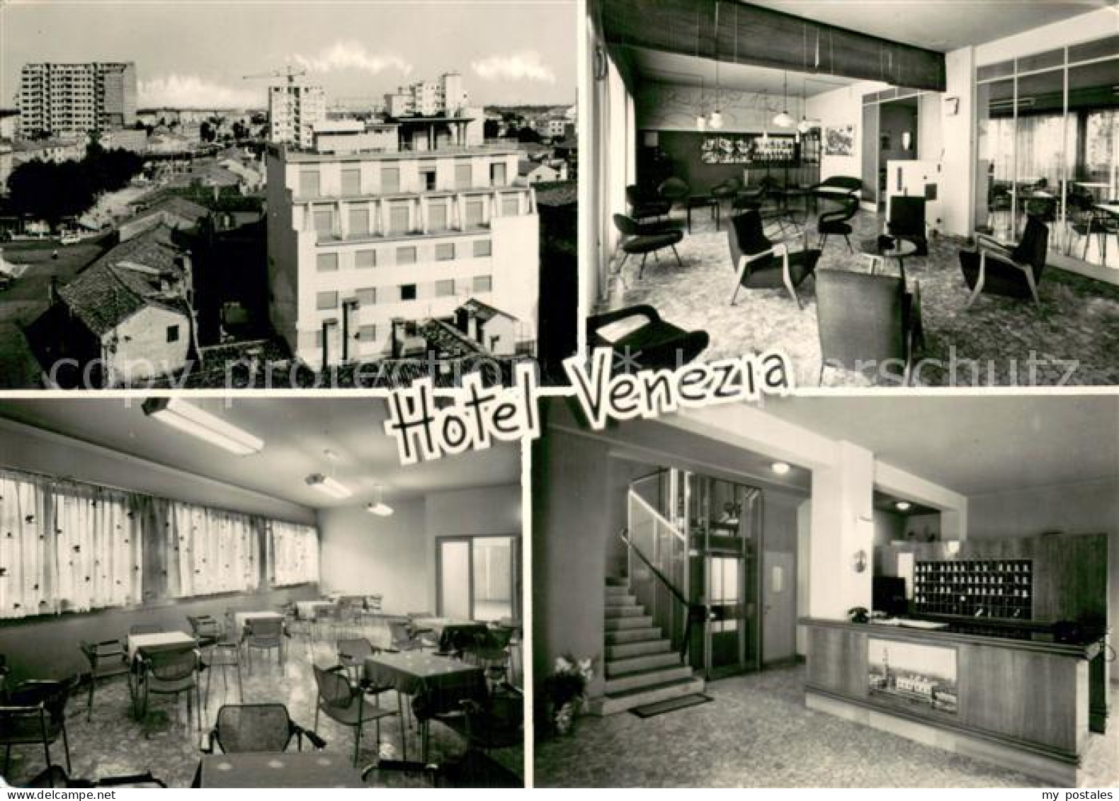 Venezia Venedig Hotel Venezia Gastraeume Rezeption