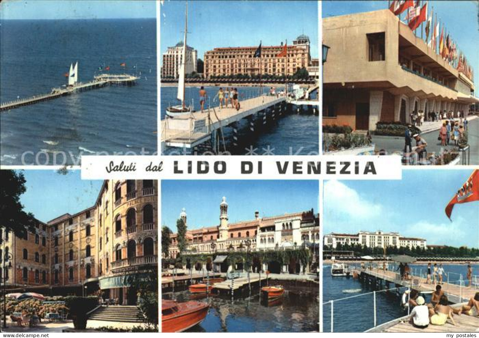 Venezia Venedig Lido