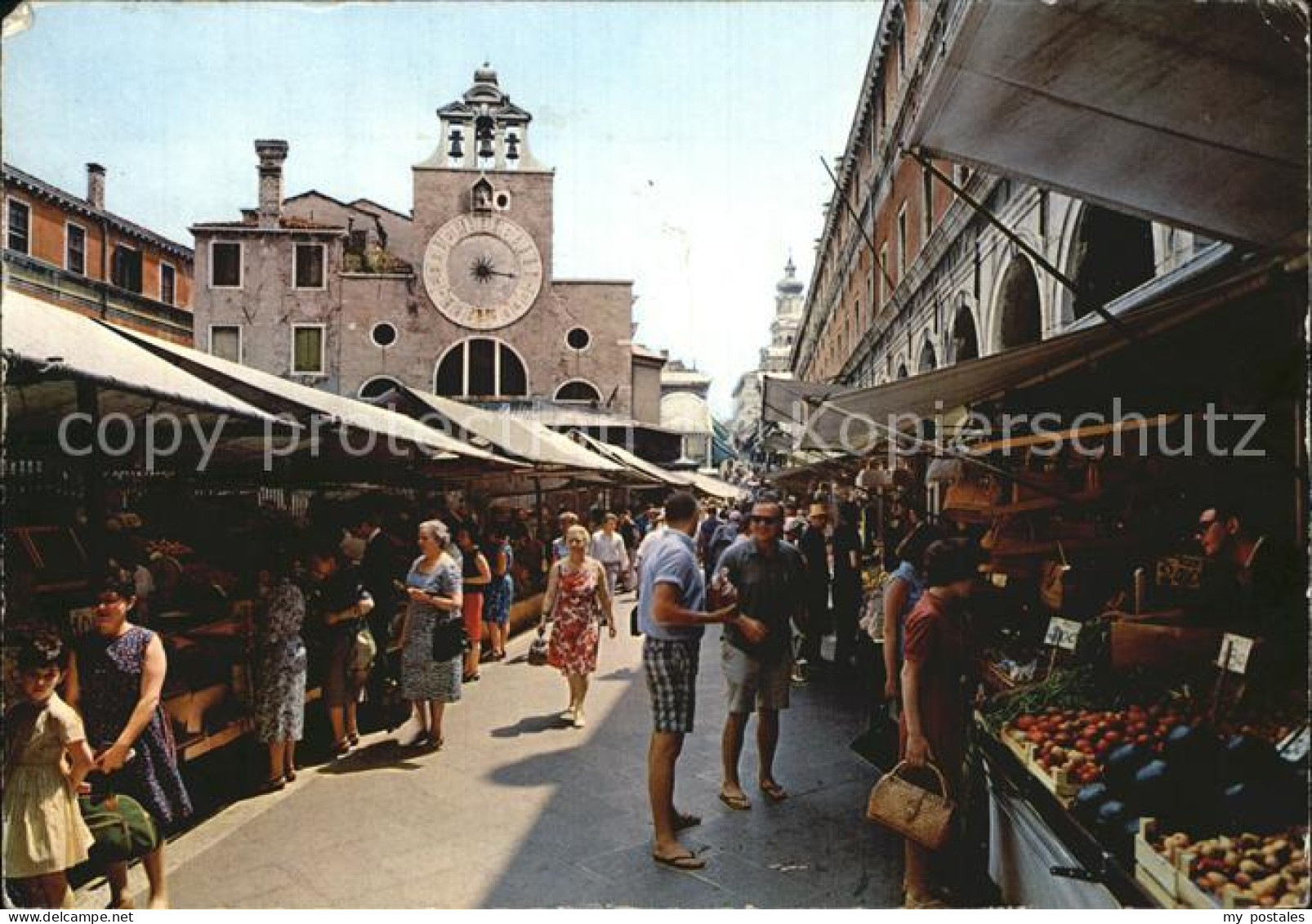 Venezia Venedig Markt