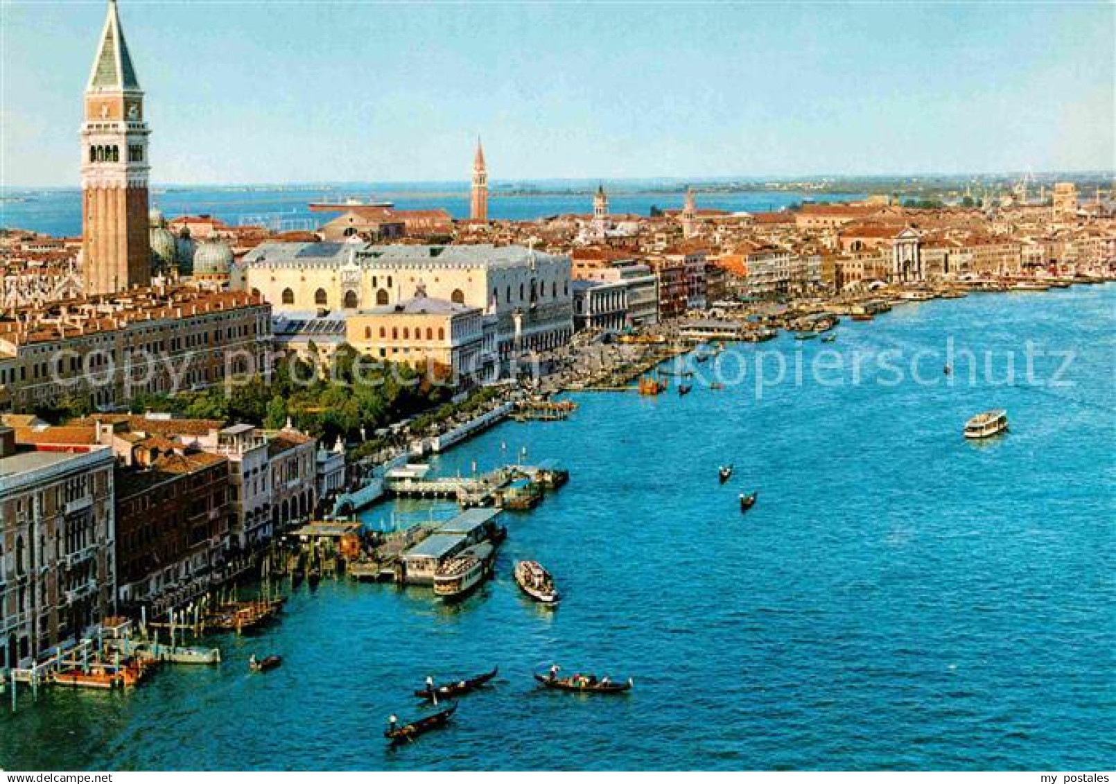 Venezia Venedig Panorama