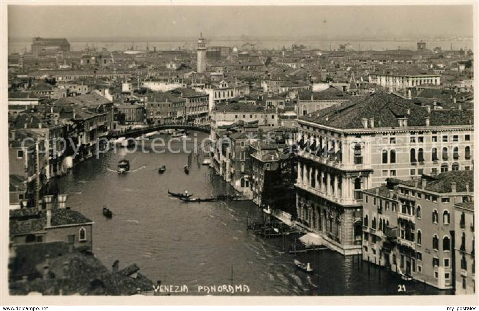 Venezia Venedig Panorama