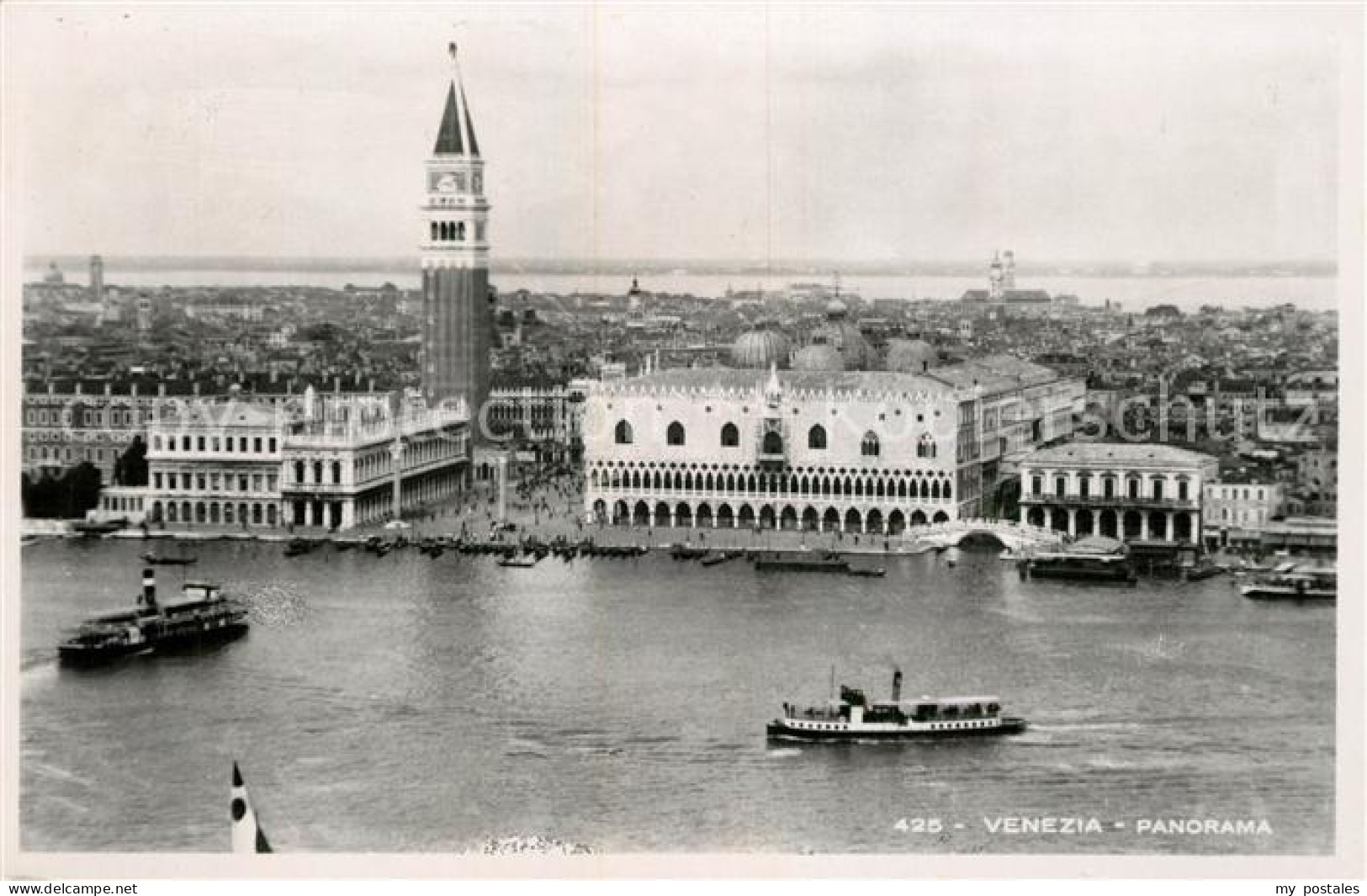 Venezia Venedig Panorama