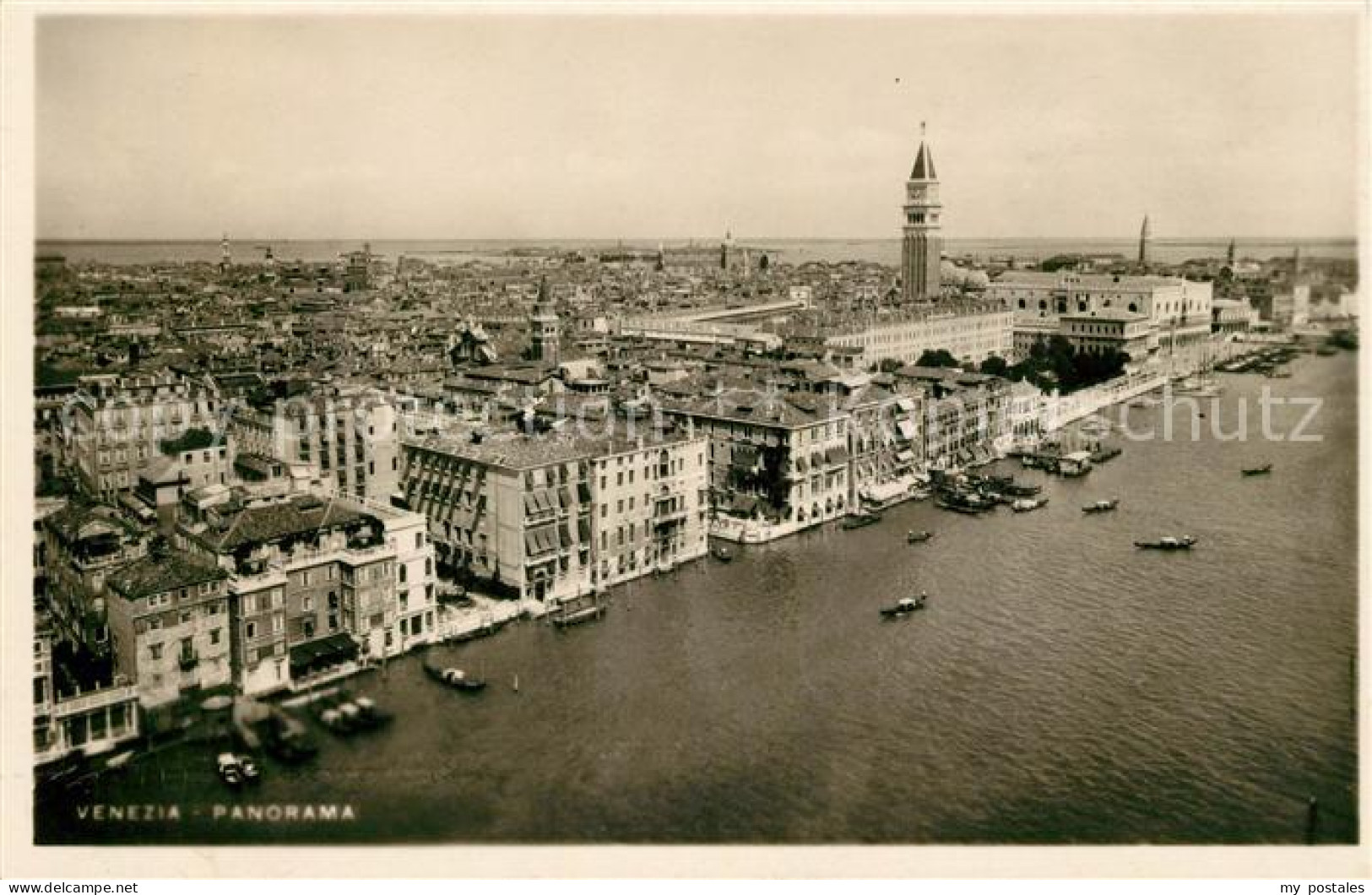 Venezia Venedig Panorama