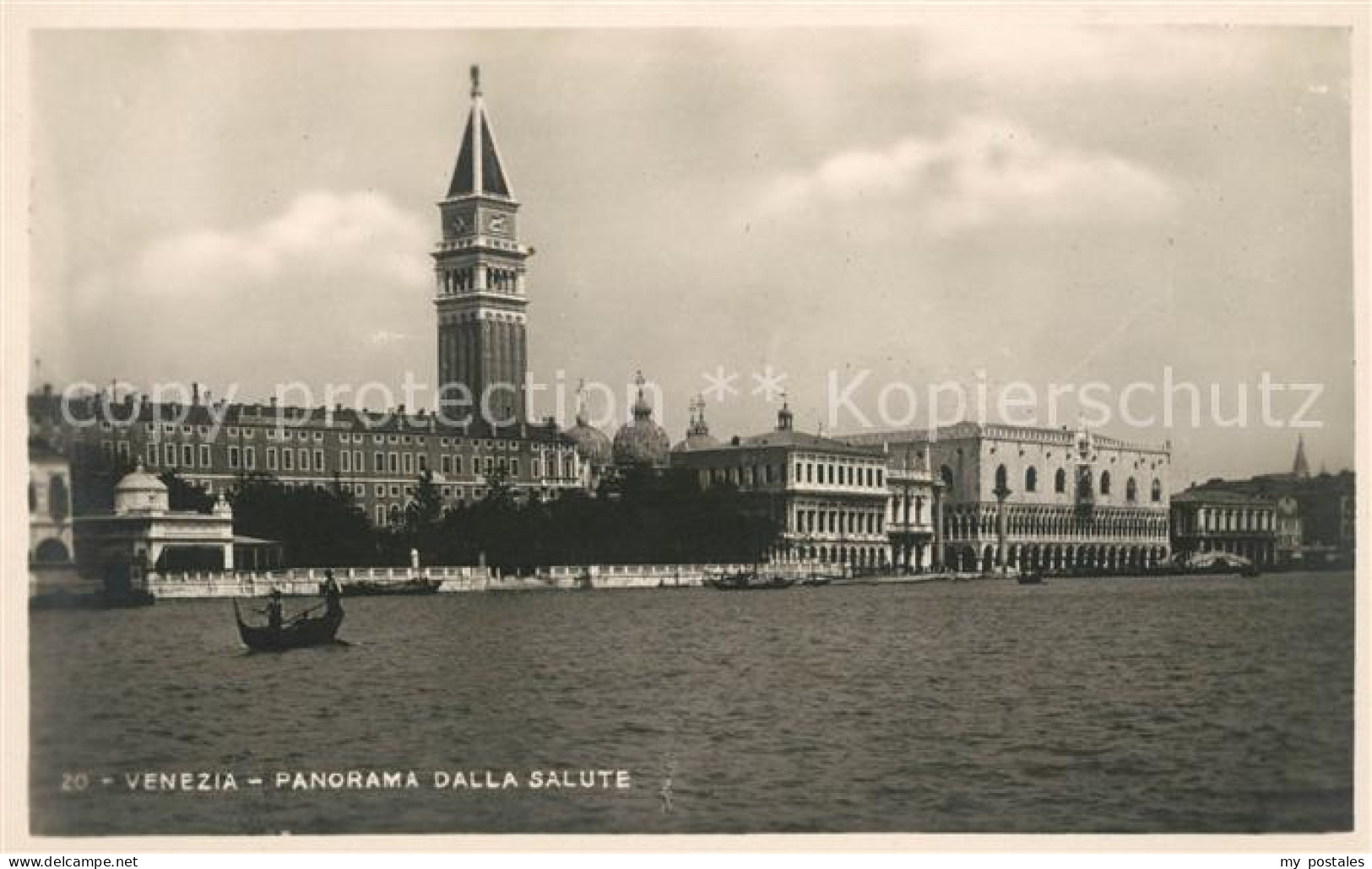 Venezia Venedig Panorama