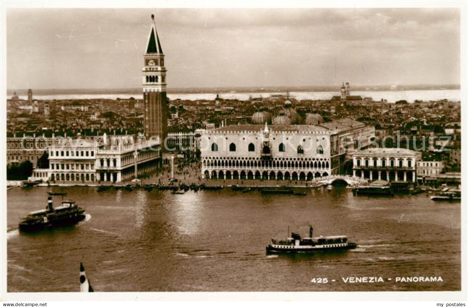 Venezia Venedig Panorama