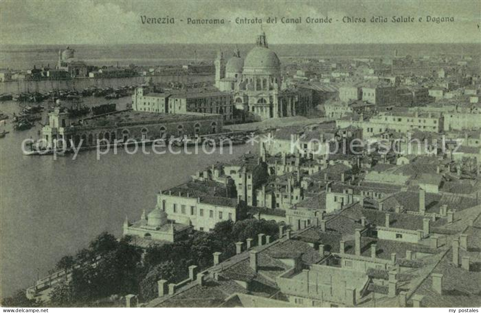 Venezia Venedig Panorama