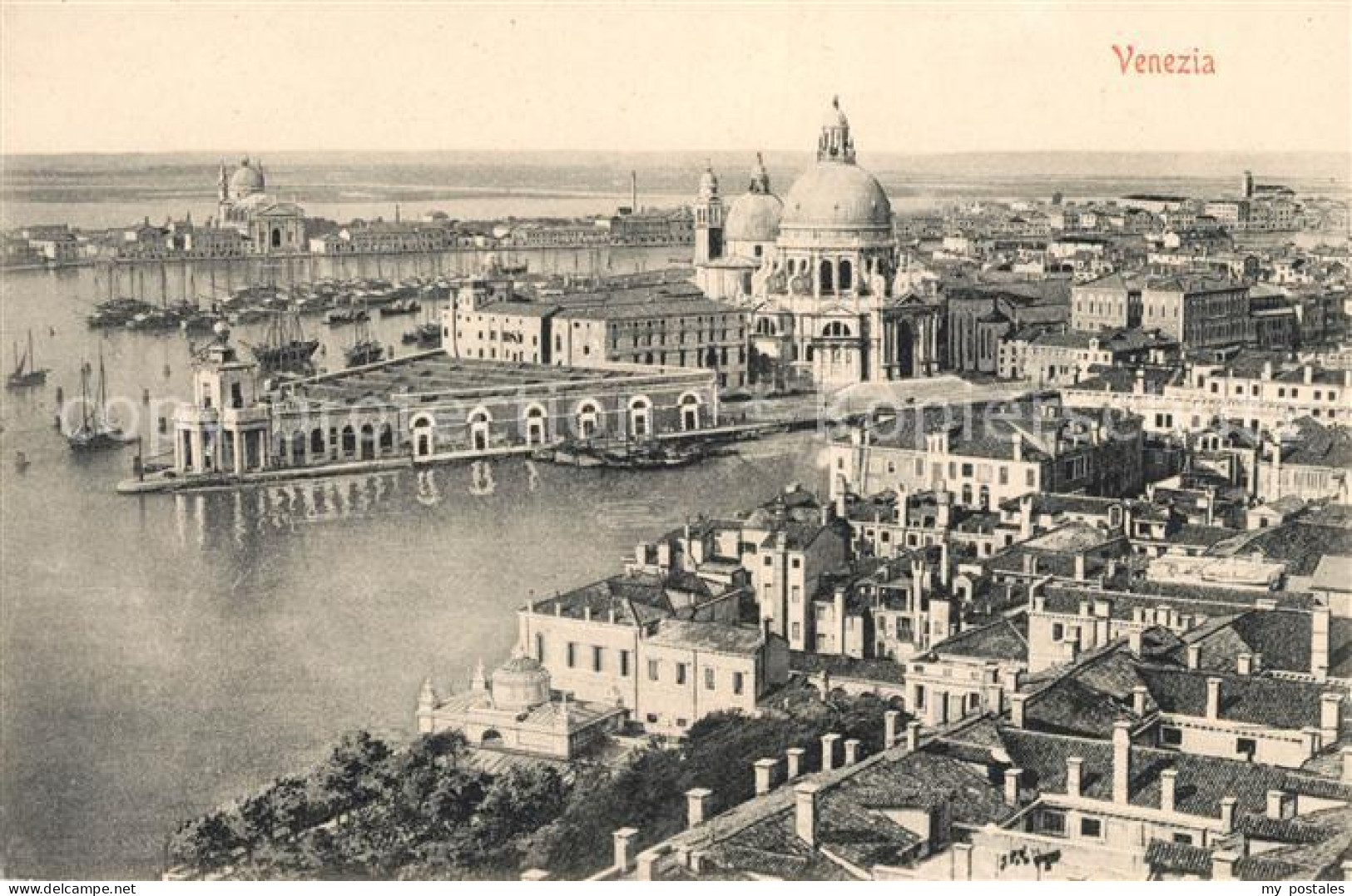 Venezia Venedig Panorama
