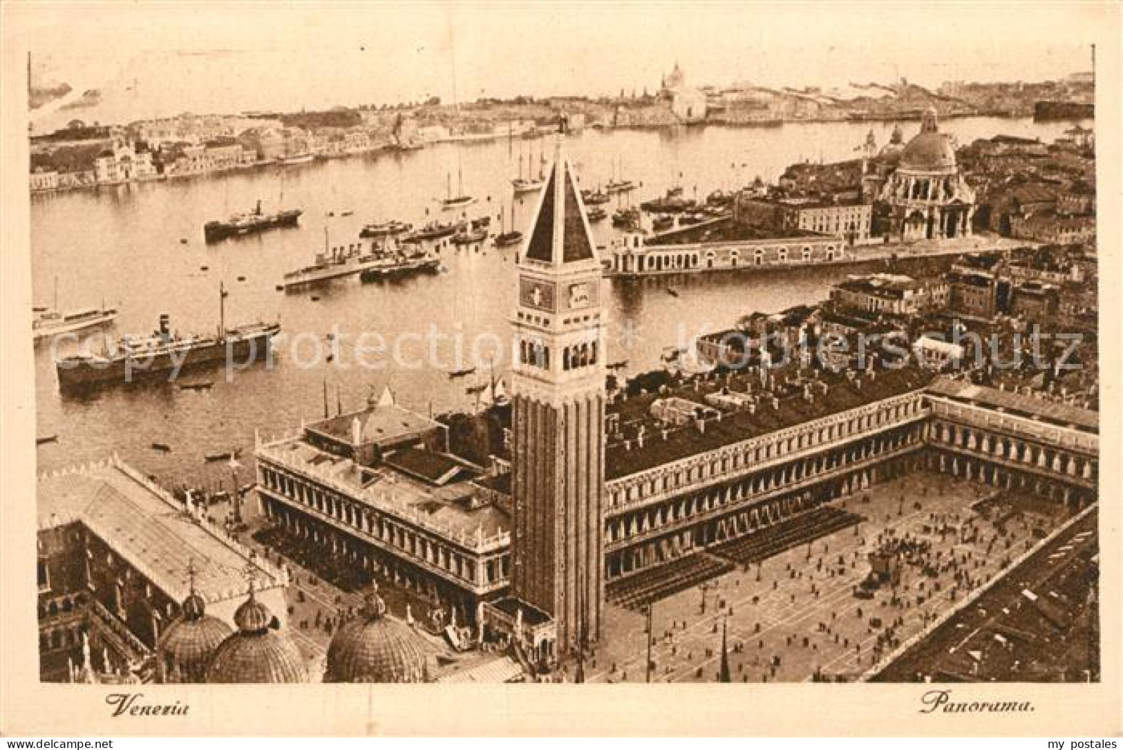 Venezia Venedig Panorama