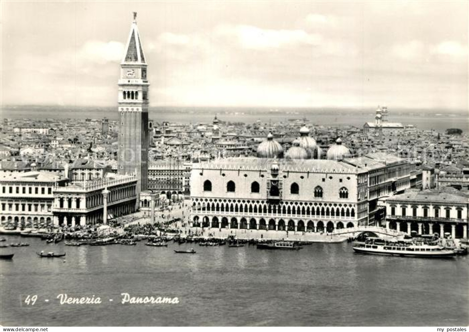 Venezia Venedig Panorama